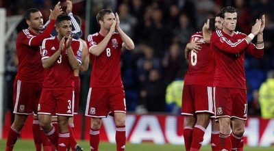 נבחרת וויילס. תצליח להפתיע בבלגיה? (רויטרס)
