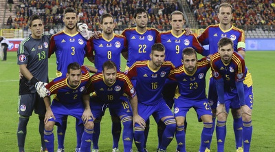 שחקני נבחרת אנדורה (רויטרס)