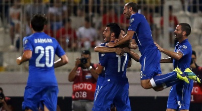 נבחרת איטליה (רויטרס) נבחרת איטליה (רויטרס)