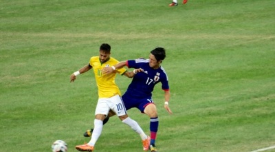 ניימאר נאבק עם מוריוקה