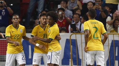 ברזיל חוגגת (רויטרס)