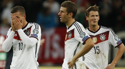 נבחרת גרמניה (רויטרס) נבחרת גרמניה (רויטרס)
