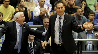 גיא גודס ופיני גרשון. המבחן הראשון עבר בהצלחה (יניב גונן)