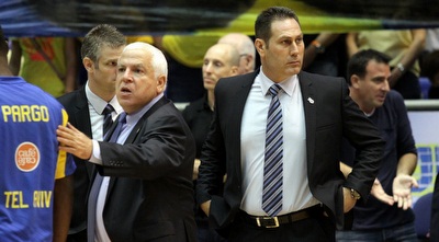 פיני גרשון וגיא גודס. יכולים להיות מרוצים מהפתיחה (יניב גונן)