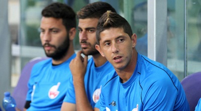 מאור מליקסון על הספסל של ב&qout;ש (רדאד ג´בארה)