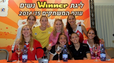 שחקניות הליגה. פותחות מחר את הליגה (יניב גונן) שחקניות הליגה. פותחות מחר את הליגה (יניב גונן)