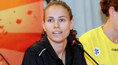 נעמה שפיר. &qout;מרוכזות בעיקר בעצמנו&qout; (יניב גונן) נעמה שפיר. &qout;מרוכזות בעיקר בעצמנו&qout; (יניב גונן)