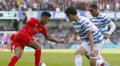 סטרלינג עם הכדור (רויטרס) סטרלינג עם הכדור (רויטרס)