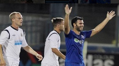 קולאוטי. עלה כמחליף בניצחון על גיסו