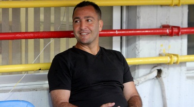 יוסי זוזוט. במגרש ביבנה, היה עובר את סכנין. ד&qout;ש לראש העיר (חגי ניזרי)