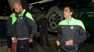 יוסי בניון ואדין צוצאליץ´ (יניב גונן)