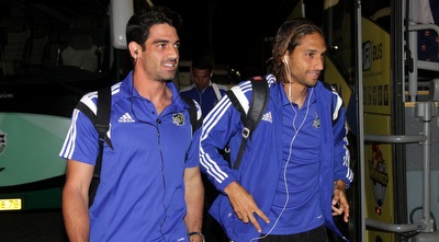 ברק בדש ועומרי בן הרוש (יניב גונן)