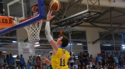 ג´ייק כהן עולה לסל (אילת אין) (מערכת ONE)