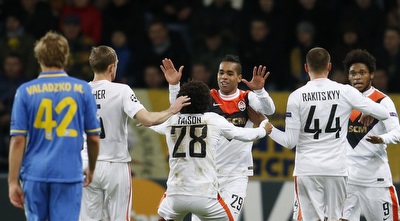 דונייצק חוגגת (רויטרס) דונייצק חוגגת (רויטרס)