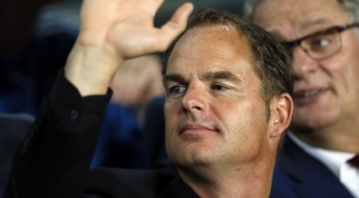 פרנק דה בור. יכול לחייך (רויטרס)