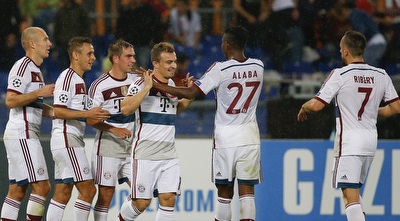 באיירן חוגגת (רויטרס) באיירן חוגגת (רויטרס)