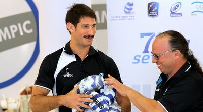 הקפטן נמרוד קפלן (משמאל). רוצה לסגור מעגל (יניב גונן)