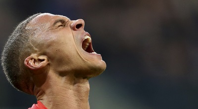 גיבס שואג מאושר (רויטרס)