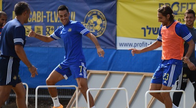 ברק בדש וערן זהבי. באים בכושר שיא להפועל