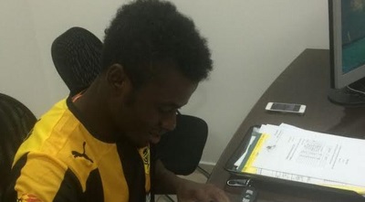 סאני עמנואל חותם בבית&qout;ר (מועדון בית&qout;ר ירושלים) (מערכת ONE)