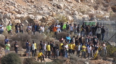 הקהל של בית&qout;ר באימון (גיא בן זיו) (מערכת ONE)