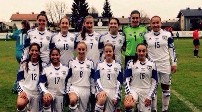 שחקניות נבחרת הנערות (ההתאחדות לכדורגל)