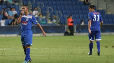 מכבי פ&qout;ת מאוכזבת בסיום (משה חרמון)