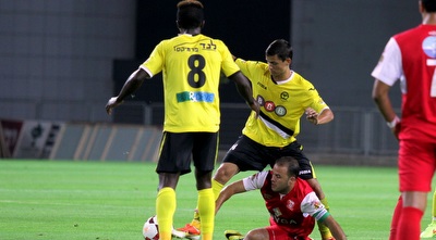 חלאילה נאבק על הכדור (יניב גונן)