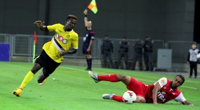 לארי קאיודה רודף אחרי הכדור (יניב גונן)