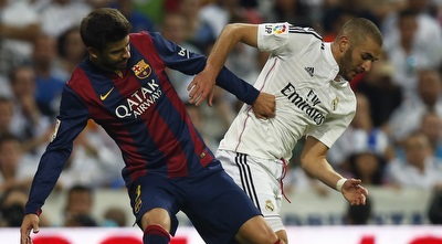 פיקה מול בנזמה  (רויטרס)