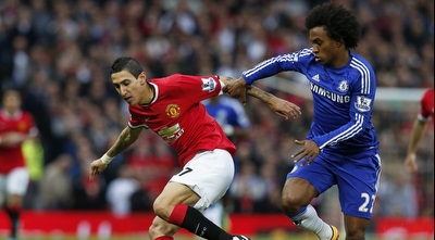 וויליאן ואנחל די מריה (רויטרס) וויליאן ואנחל די מריה (רויטרס)