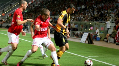 אזולאי מול ורמוט וסאשה (משה חרמון) אזולאי מול ורמוט וסאשה (משה חרמון)