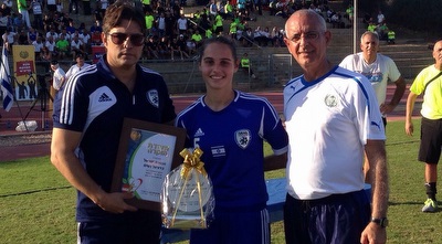 פרנקו, פרל ועזורי (אתר ההתאחדות לכדורגל) (מערכת ONE)