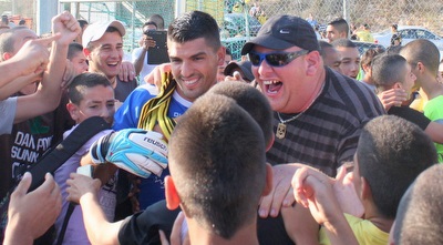 הרוש עם אוהדי בית&qout;ר. איך יקבלו אותו? (משה חרמון)