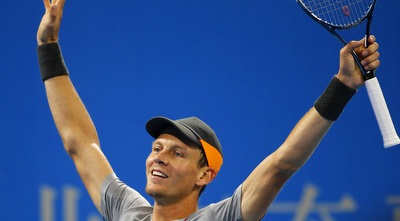 ברדיך. קרוב ניצחון אחד בלבד להבטחת המקום בטורניר בלונדון (רויטרס) ברדיך. קרוב ניצחון אחד בלבד להבטחת המקום בטורניר בלונדון (רויטרס)