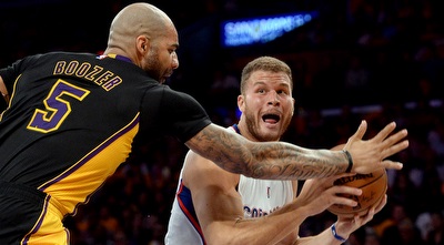 בלייק גריפין מול בוזר (רויטרס) בלייק גריפין מול בוזר (רויטרס)