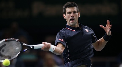 נובאק ג´וקוביץ´ חובט (רויטרס)