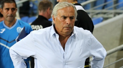 מאמן מכבי נתניה, יוסי מזרחי (רדאד ג´בארה)