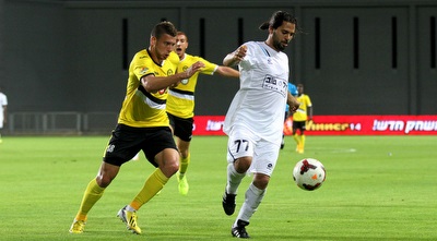 אסולין מול אבו עביד (רדאד ג´בארה)