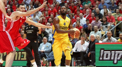 ג´רמי פארגו בדרך לסל (חגי ניזרי)