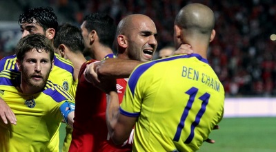 בן חיים מתעמת עם שי אבוטבול (יניב גונן)