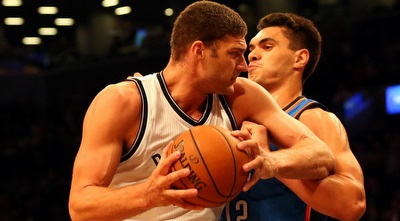 ברוק לופס עובד מול אוקלהומה (רויטרס)