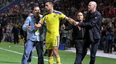 ערן זהבי וג´ורדי קרויף (יניב גונן) ערן זהבי וג´ורדי קרויף (יניב גונן)