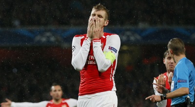 פר מרטסאקר. לאחר שער השוויון של הבלגים (רויטרס)