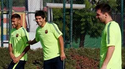 סוארס מסי וניימאר (מערכת ONE)