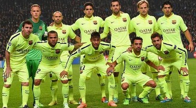 שחקני ברצלונה (מערכת ONE) שחקני ברצלונה (מערכת ONE)