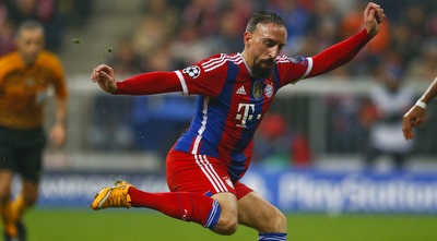 ריברי עם הכדור (רויטרס) ריברי עם הכדור (רויטרס)