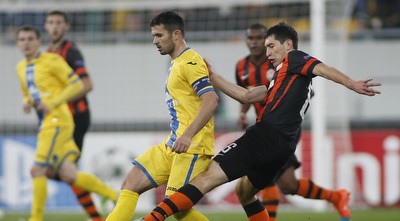 סטפנקו משחטאר מול ולדאנקו מבאטה (רויטרס) סטפנקו משחטאר מול ולדאנקו מבאטה (רויטרס)