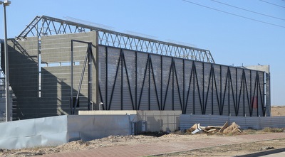 האצטדיון החדש בבאר שבע (מרטין גוטדאמק) האצטדיון החדש בבאר שבע (מרטין גוטדאמק)