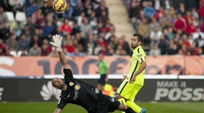 ג´ורדי אלבה. רץ הכי הרבה